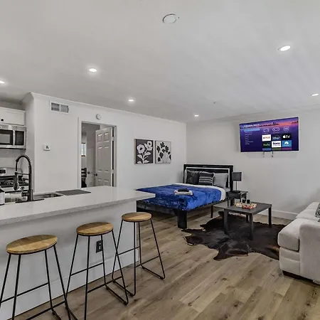 1Bd Luxe Stay Comfy Beds Near Downtown